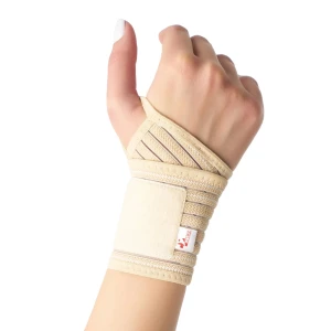 Stabilizator orteza nadgarstka MEK 6001 elastyczna beżowa