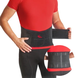 Pas lędźwiowo-krzyżowy MEK 3008 z 6-cioma stalkami