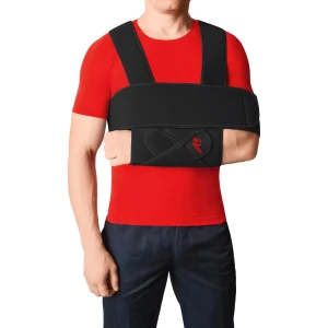 Temblak z pasem piersiowym orteza typu Desaulta na bark MEK® 4001