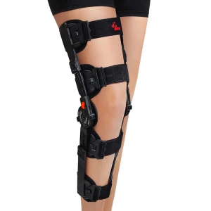 Stabilizator orteza kolana regulowany kąt zgięcia z zegarem MEK® 8011