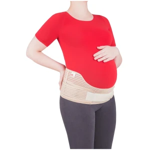 Pas ciążowy i poporodowy 2w1 z fiszbinami MEK 3010