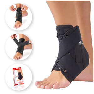 Orteza stawu skokowego MEK 9003 stabilizator kostki