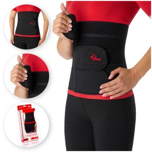 Pas brzuszny pooperacyjny przepuklinowy z 3 niezależnymi rzepami MEK® 3015